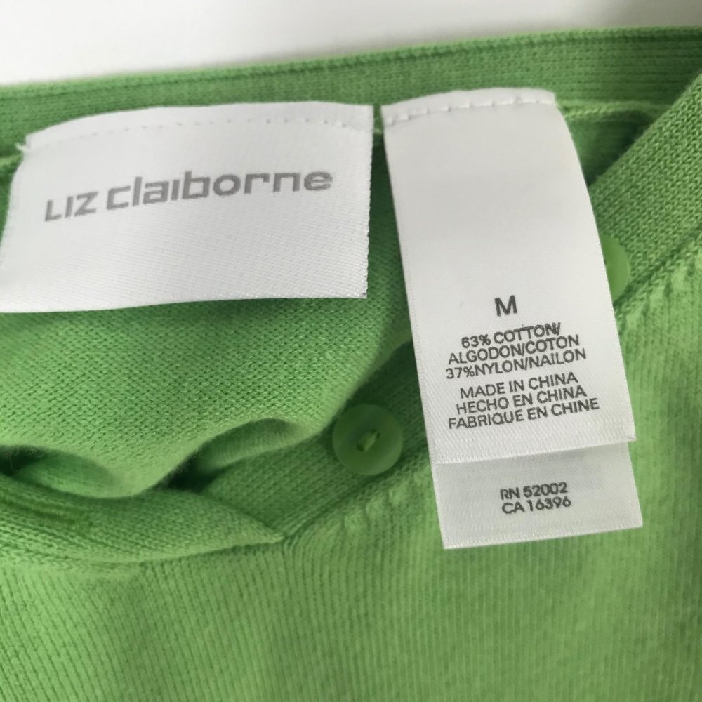 Liz Claiborne‎ Green Tank Top Camisole - Picture 4 of 4